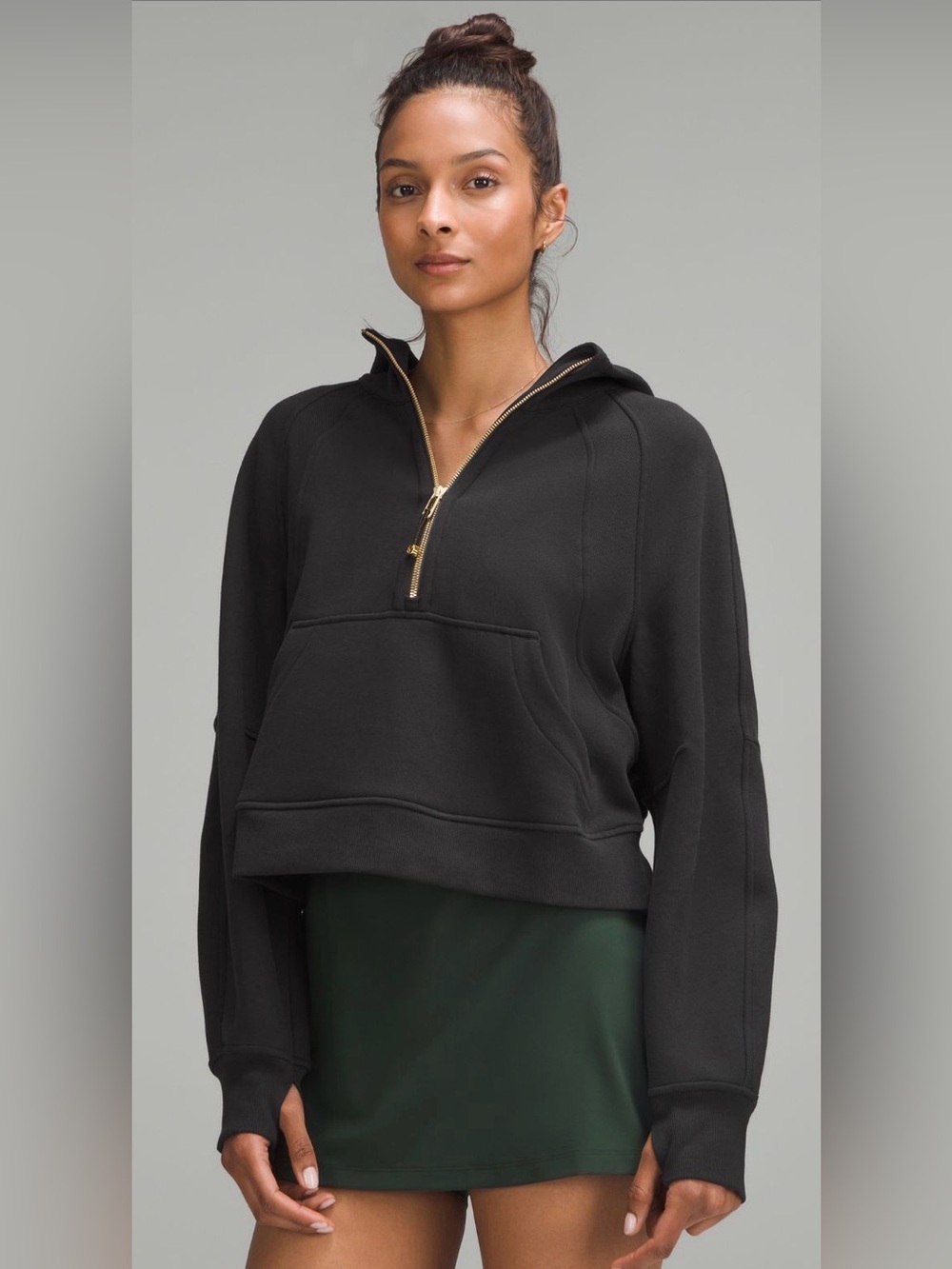 Lululemon black and gold. Size m/L scuba